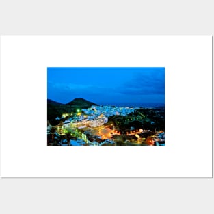 Frigiliana Andalusia Costa del Sol Spain Posters and Art